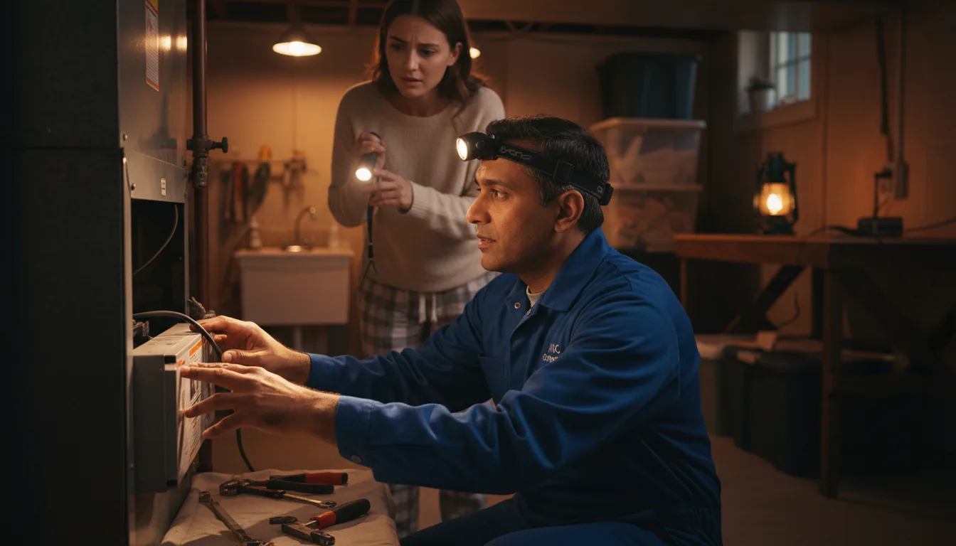 Emergency HVAC Repair in Hamden, NY near me · HVAC